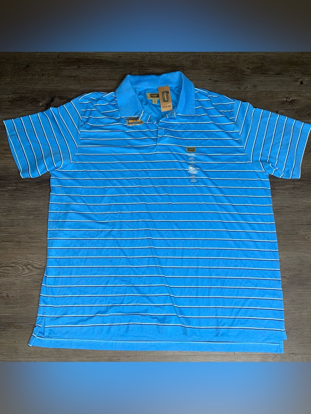 NWT The Foundry Polo 4XLT Quick Dri Preppy Collegiate Golf Business Casual